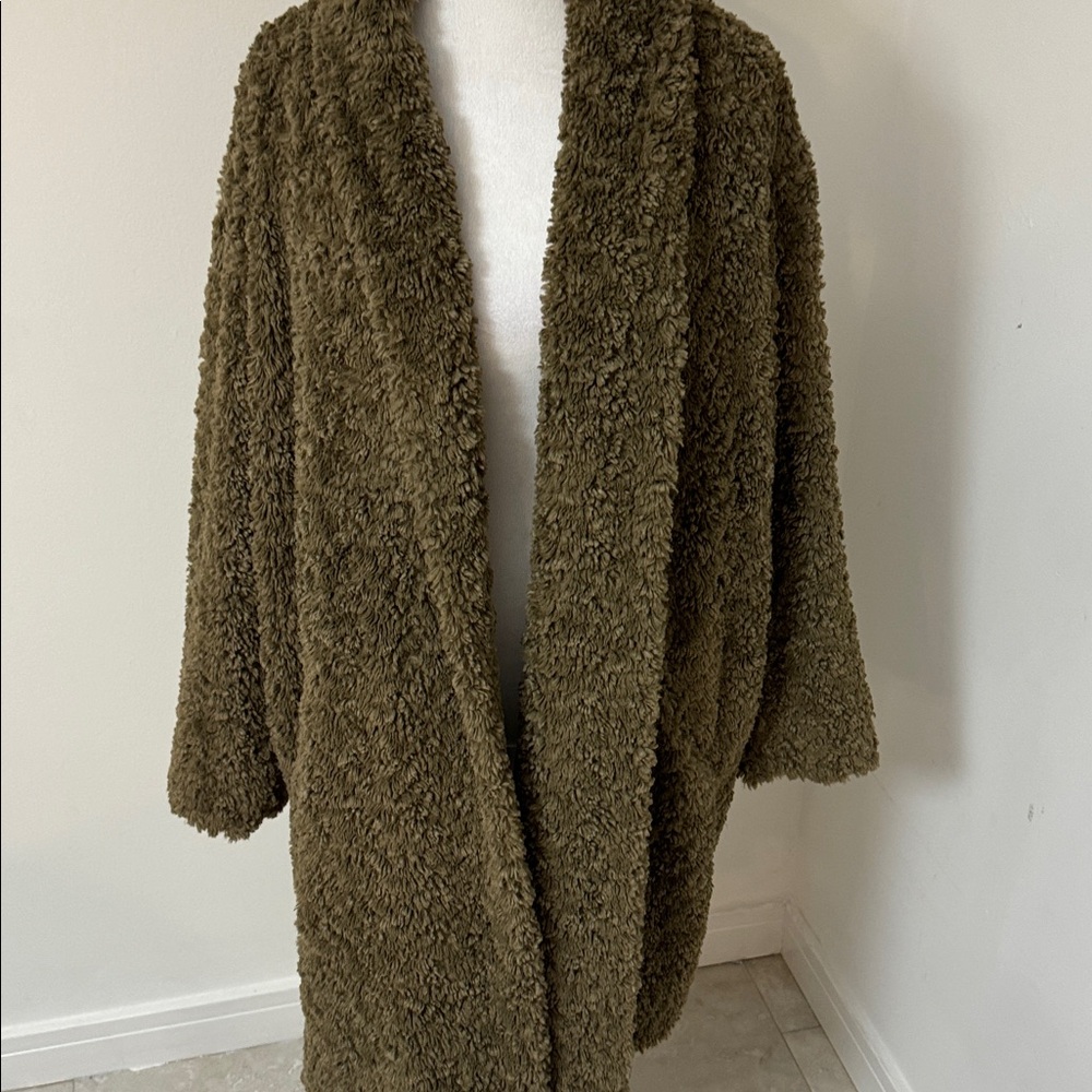 Isabel Marant Adams Faux Fur Teddy Jacket - Picture 6 of 12